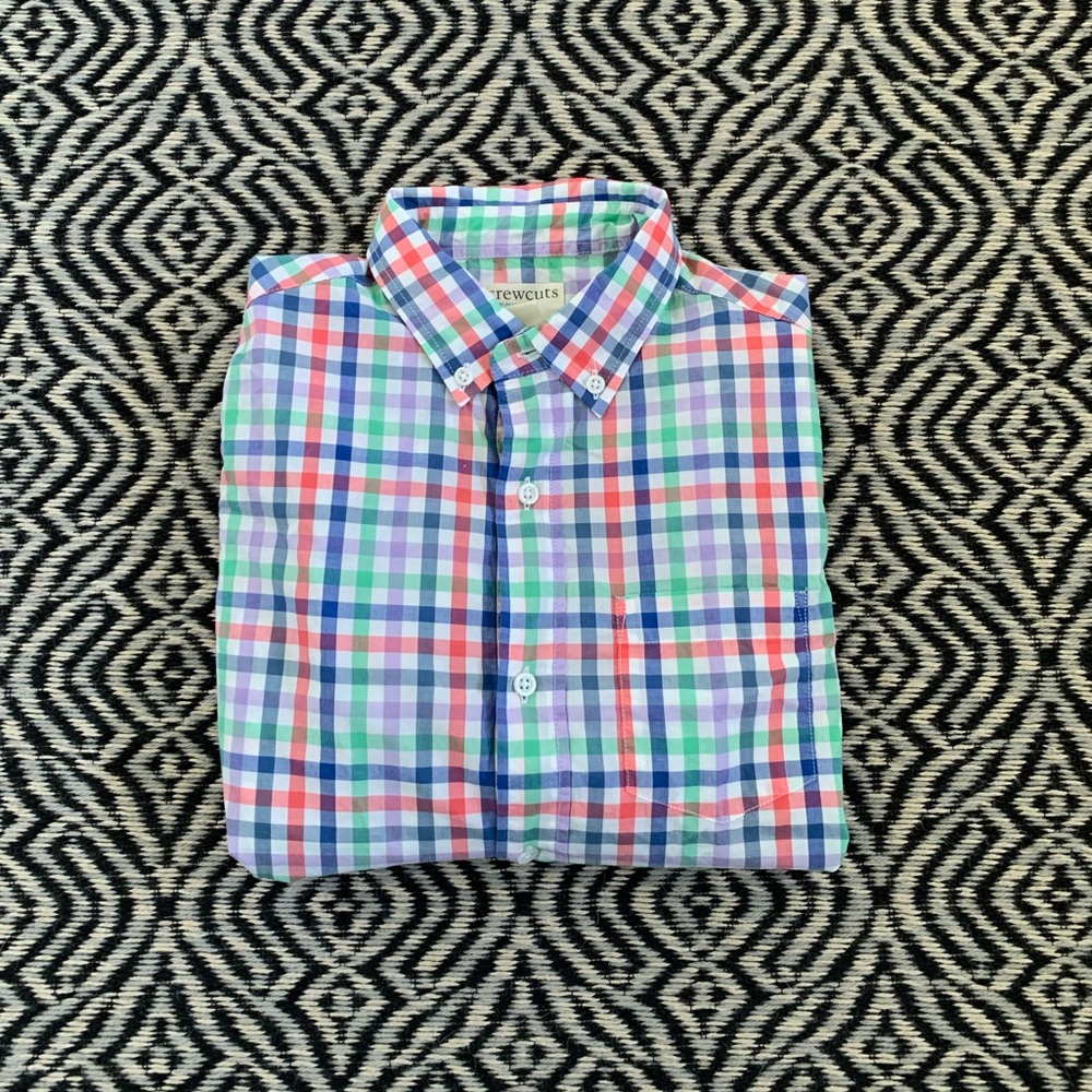 Crewcuts Boys’ Everyday long-sleeve button up